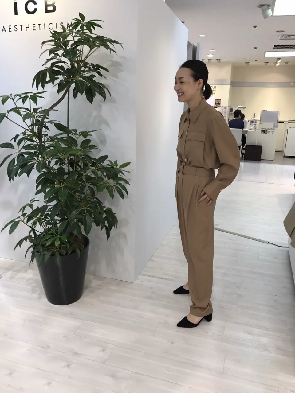 ICB KANAE コーディネート画像