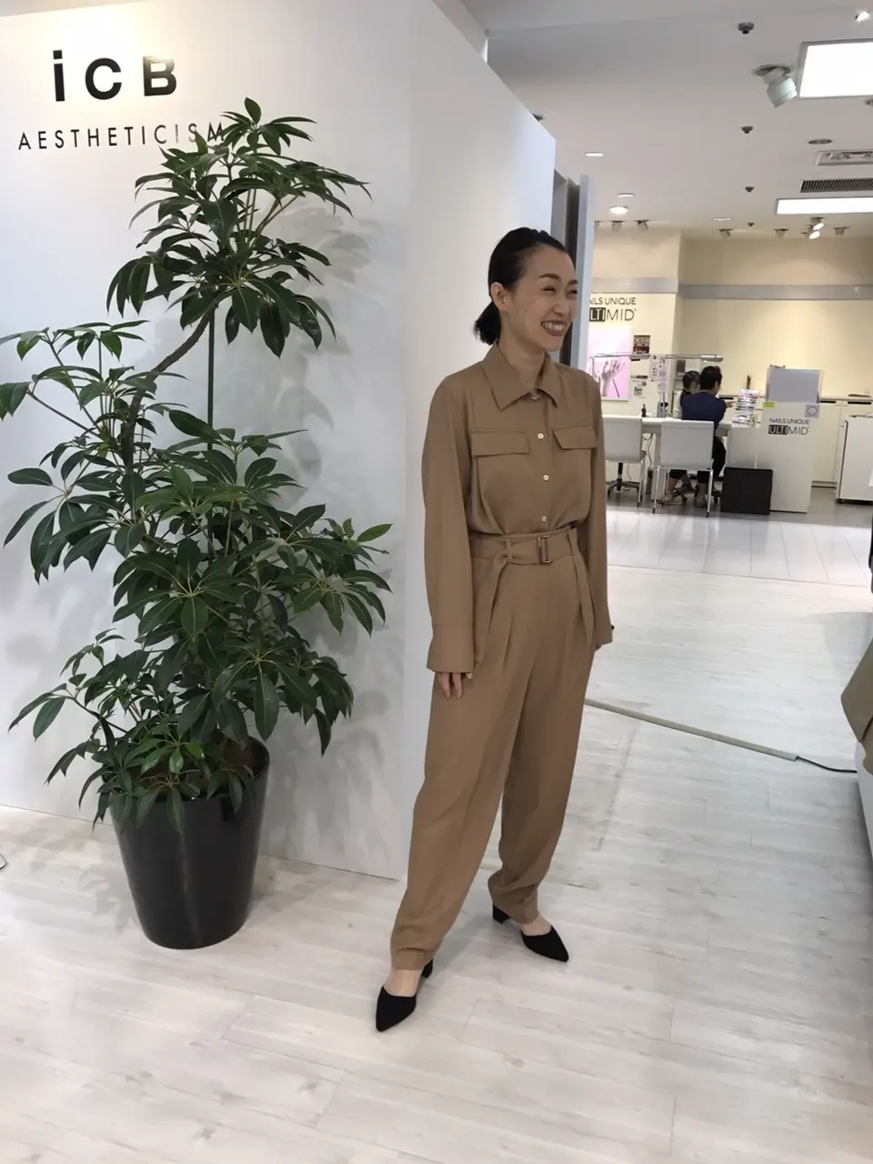 ICB KANAE コーディネート画像