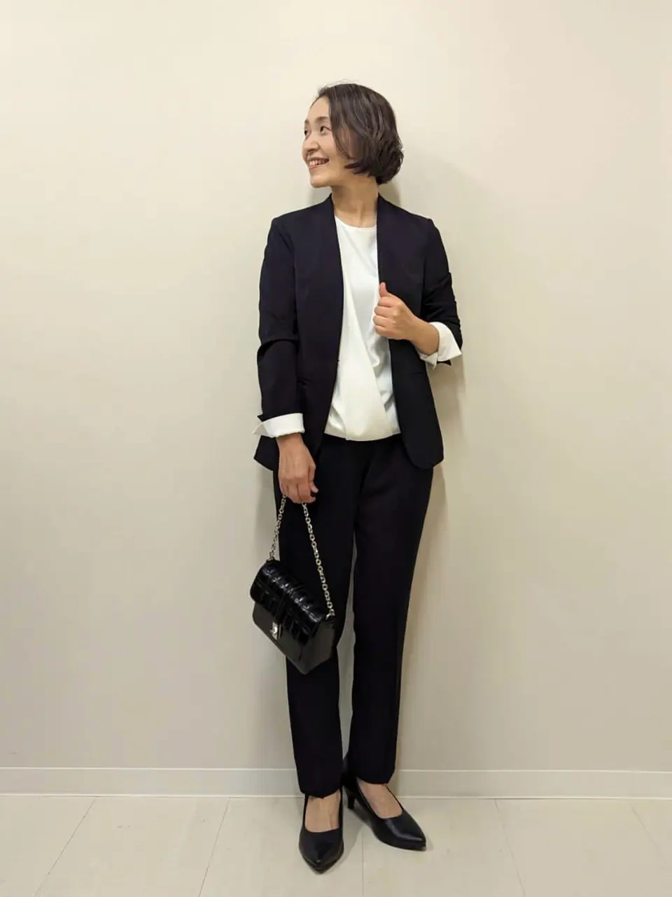 ICB 濱井 コーディネート画像