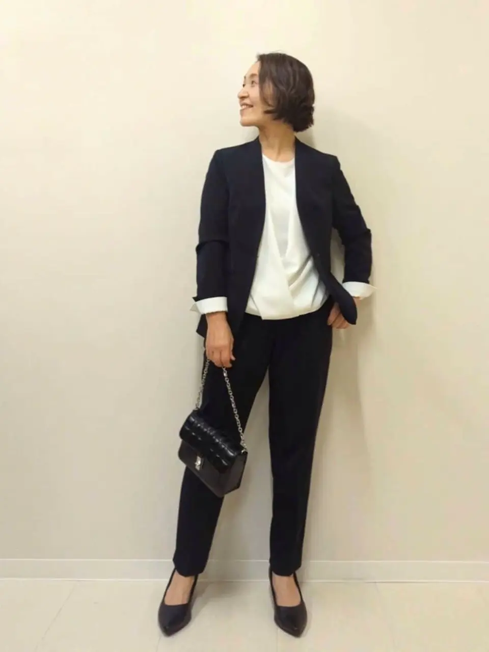 ICB 濱井 コーディネート画像