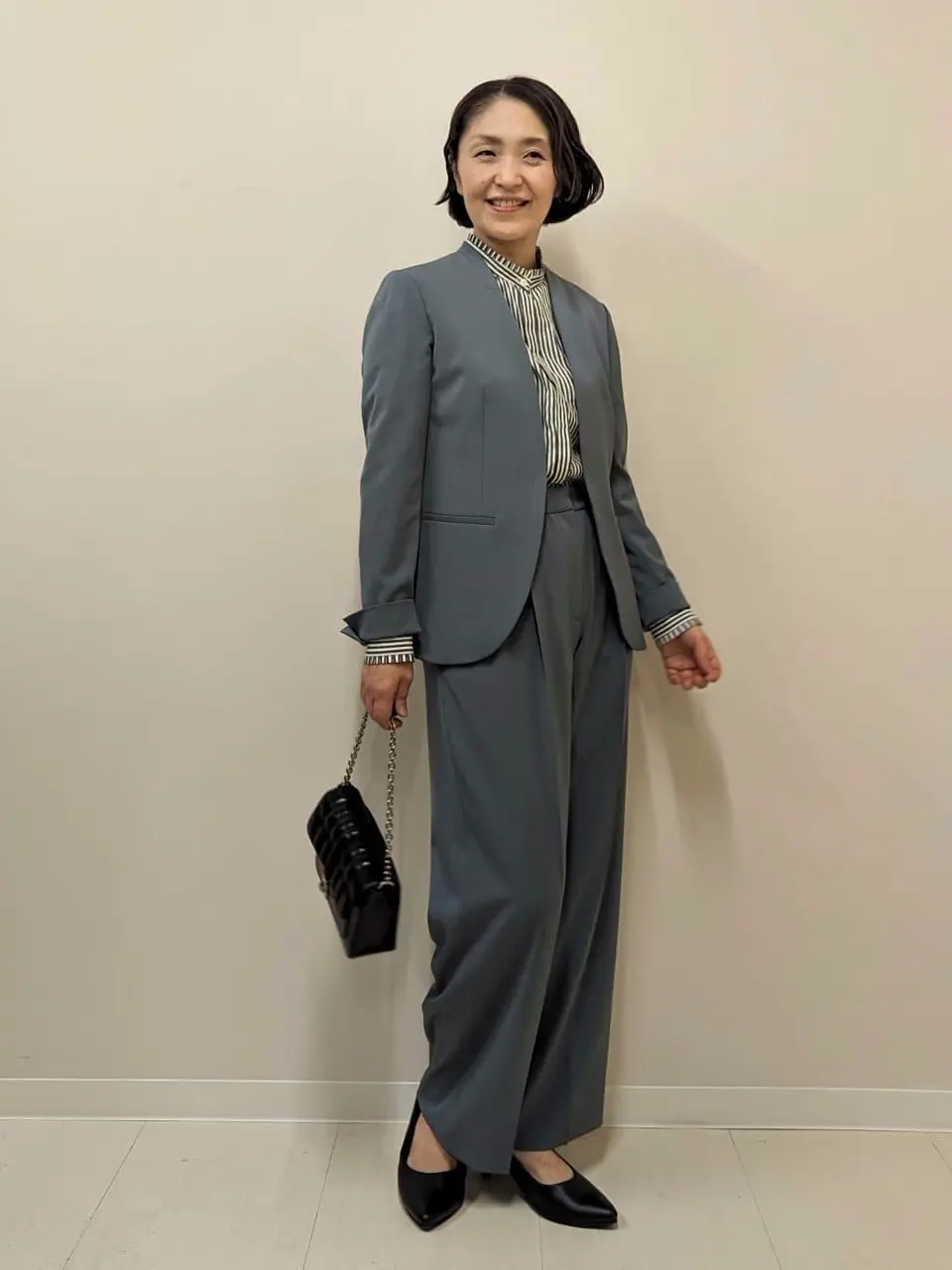 ICB 濱井 コーディネート画像