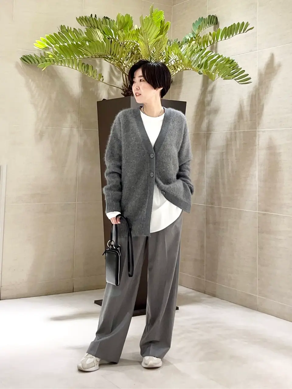 ICB 米森 コーディネート画像