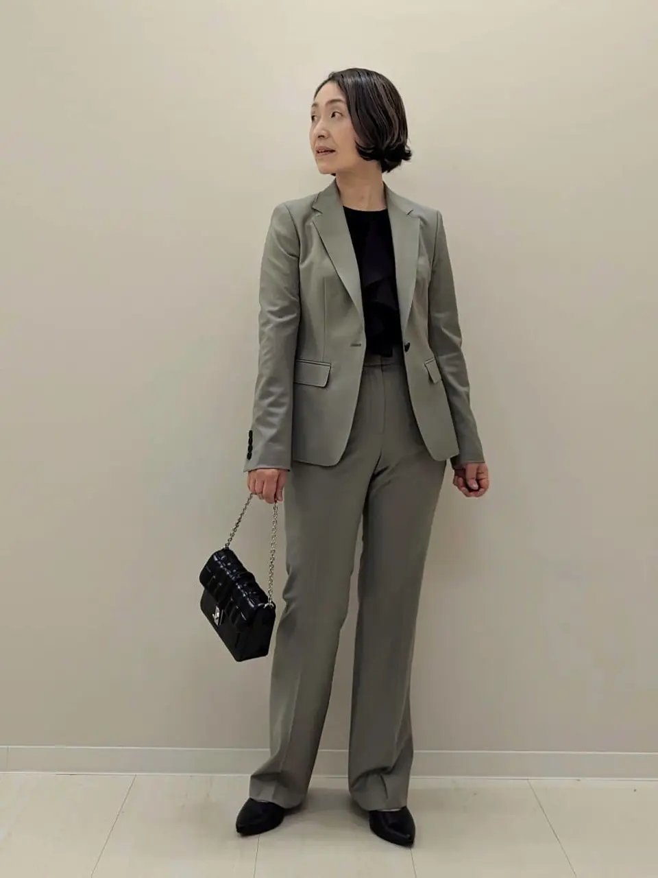 ICB 濱井 コーディネート画像