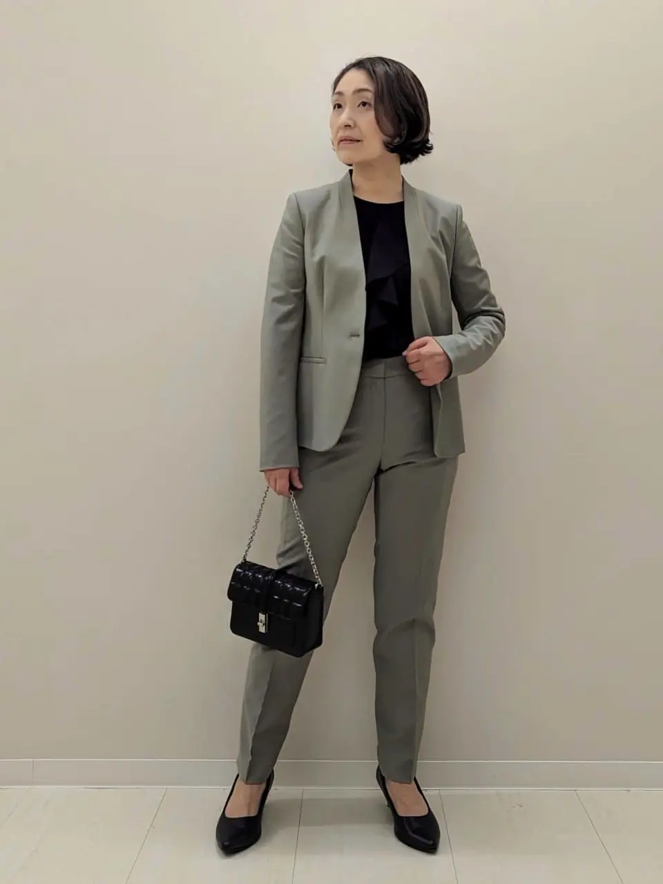 ICB 濱井 コーディネート画像