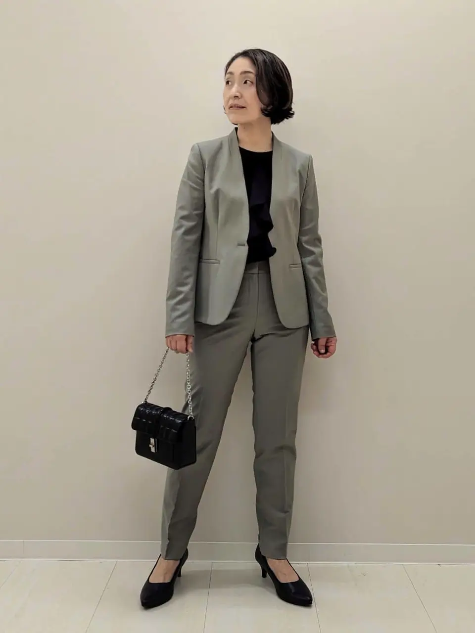 ICB 濱井 コーディネート画像