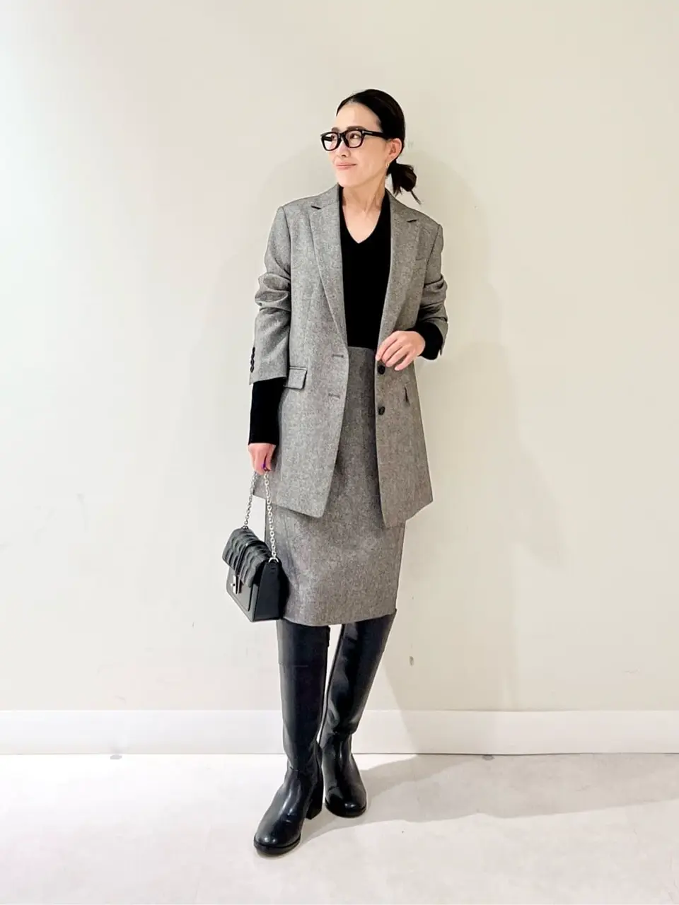 ICB 玉田 コーディネート画像