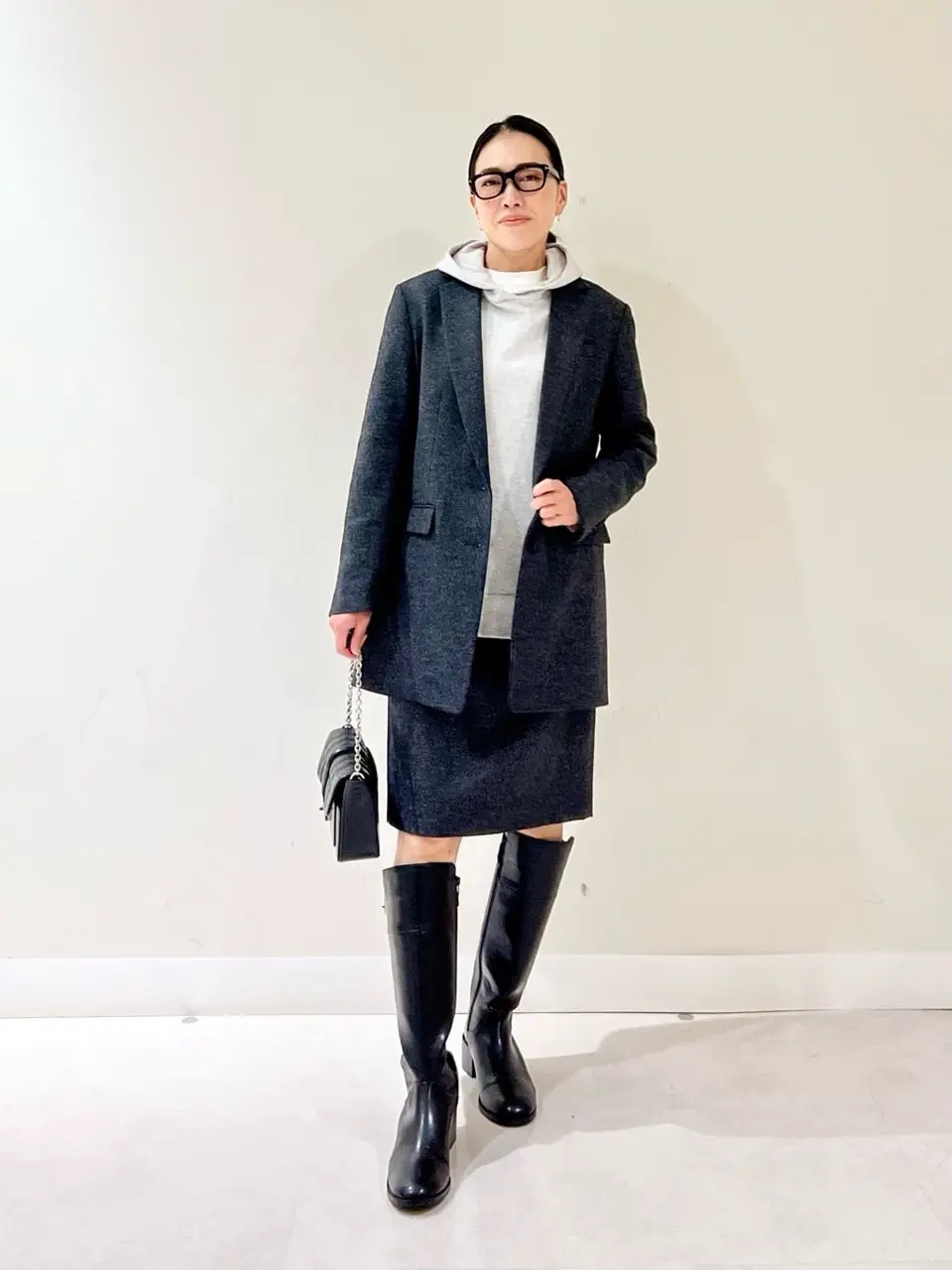 ICB 玉田 コーディネート画像