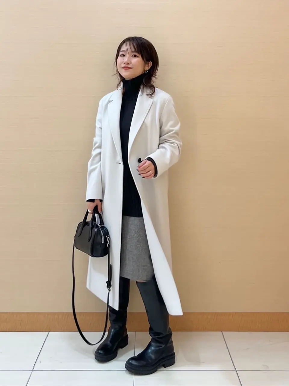 ICB ASUMI コーディネート画像