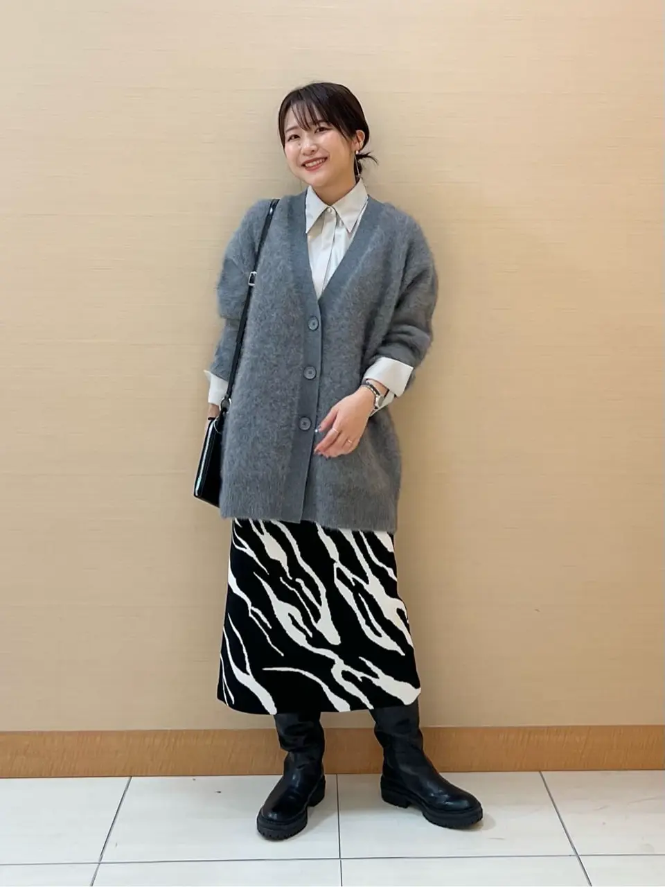 ICB ASUMI コーディネート画像