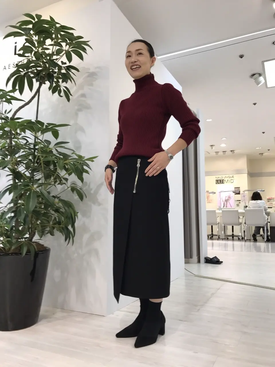 ICB KANAE コーディネート画像