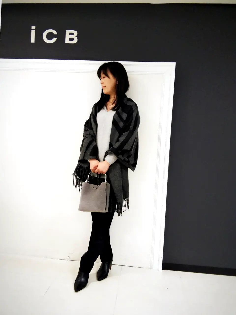 ICB スタッフ コーディネート画像