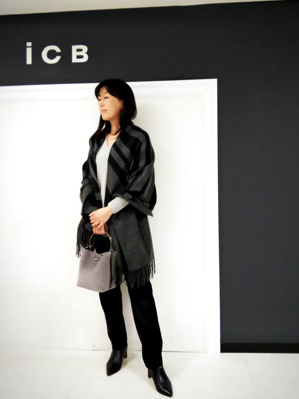 ICB スタッフ コーディネート画像