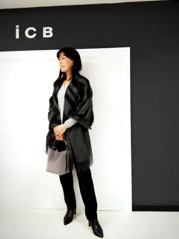 ICB スタッフ コーディネート画像