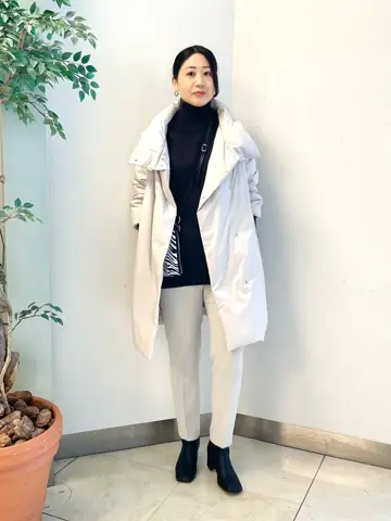 ICB 藪内 コーディネート画像