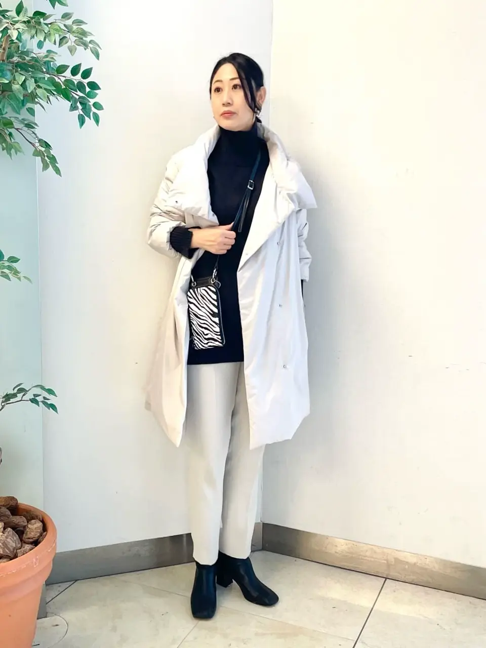 ICB 藪内 コーディネート画像