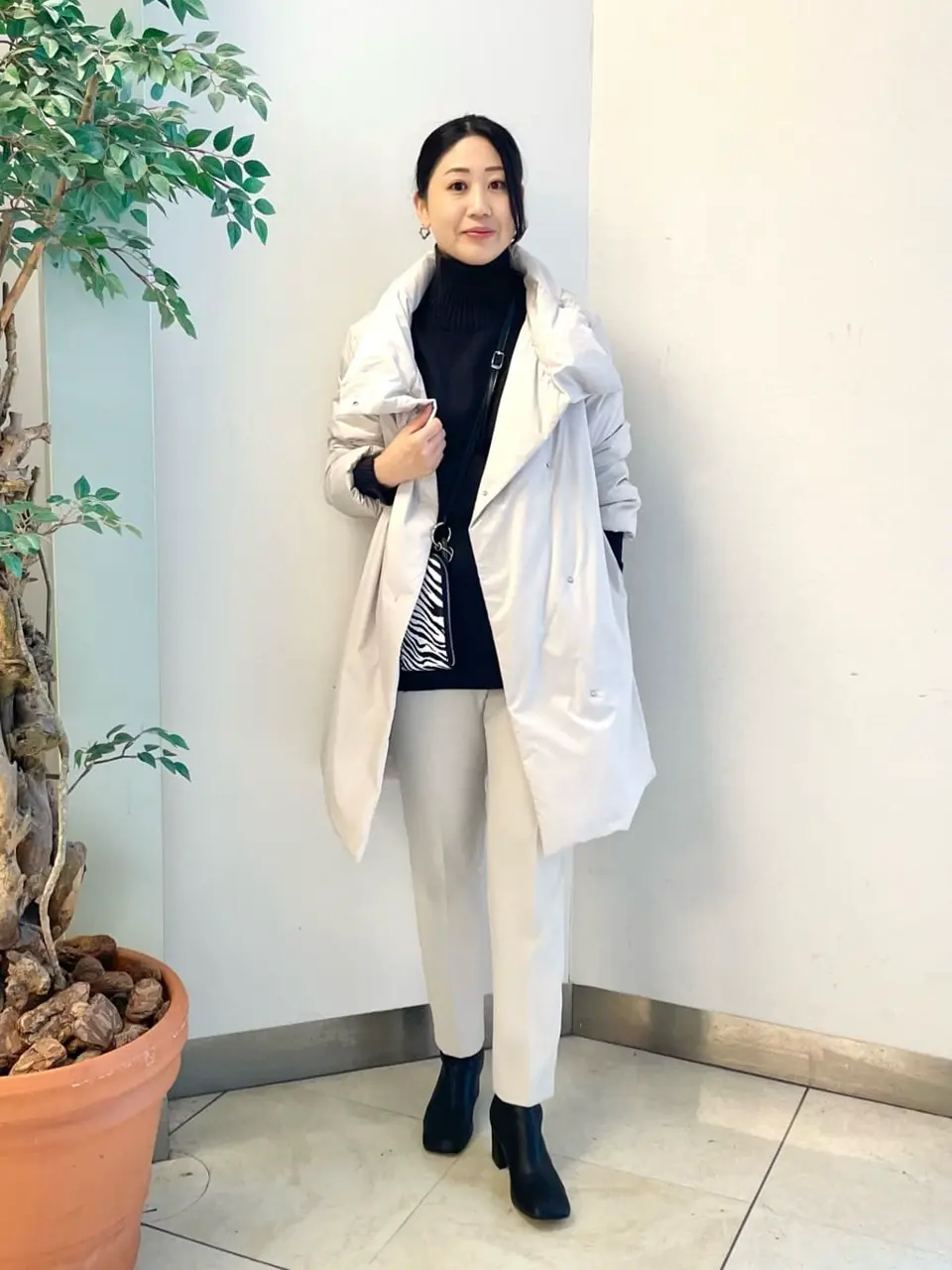 ICB 藪内 コーディネート画像