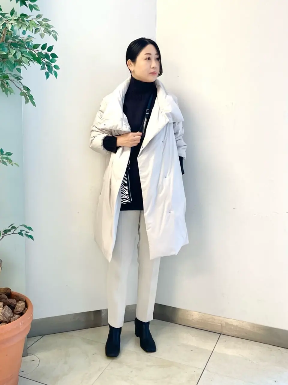 ICB 藪内 コーディネート画像