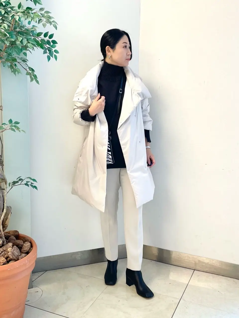 ICB 藪内 コーディネート画像