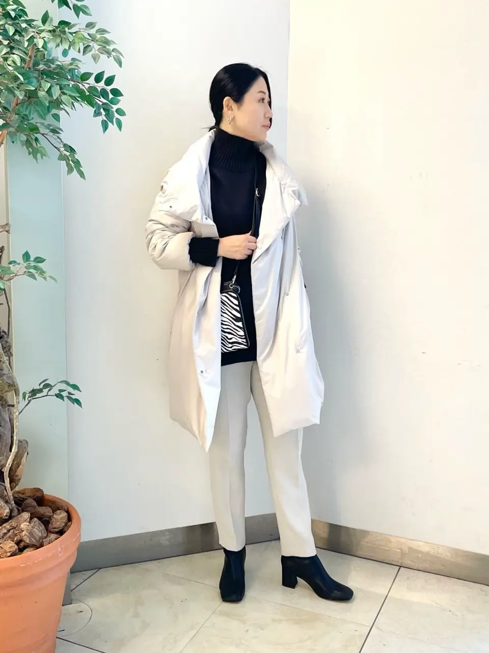 ICB 藪内 コーディネート画像