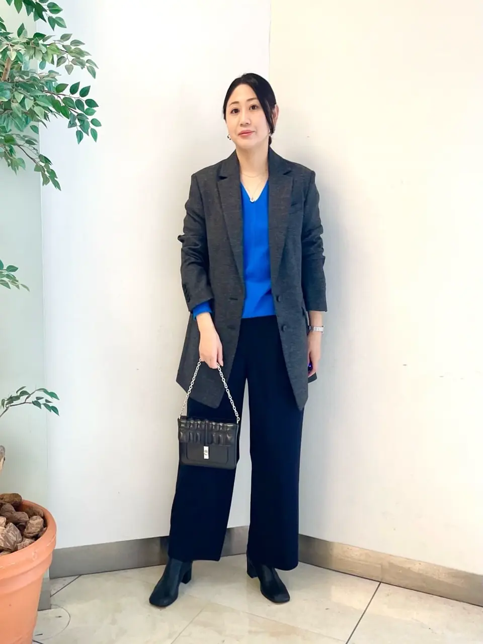 ICB 藪内 コーディネート画像