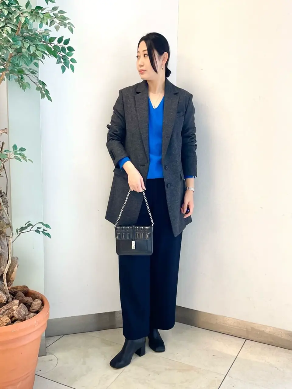 ICB 藪内 コーディネート画像