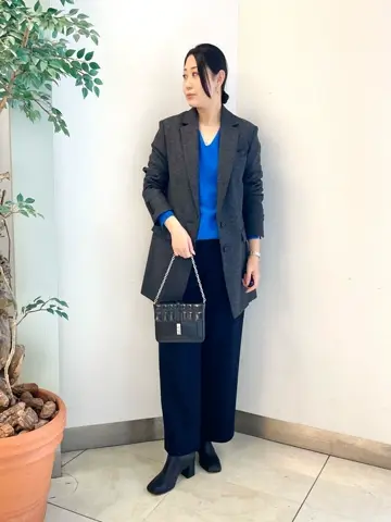 ICB 藪内 コーディネート画像