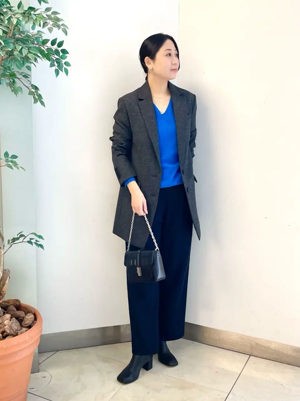 ICB 藪内 コーディネート画像