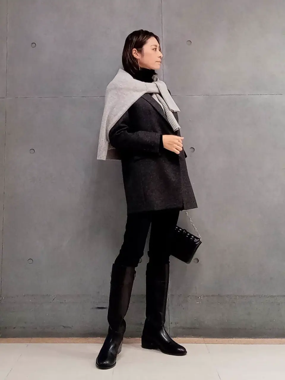 ICB 宮本 コーディネート画像