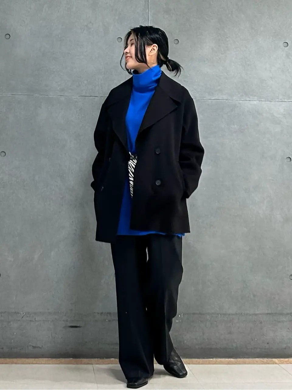 ICB 金井 コーディネート画像