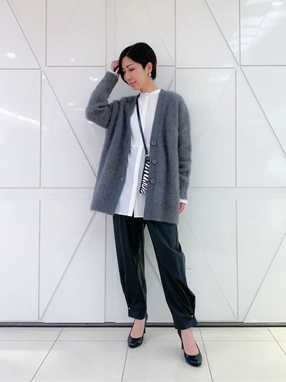 ICB 小田桐 コーディネート画像