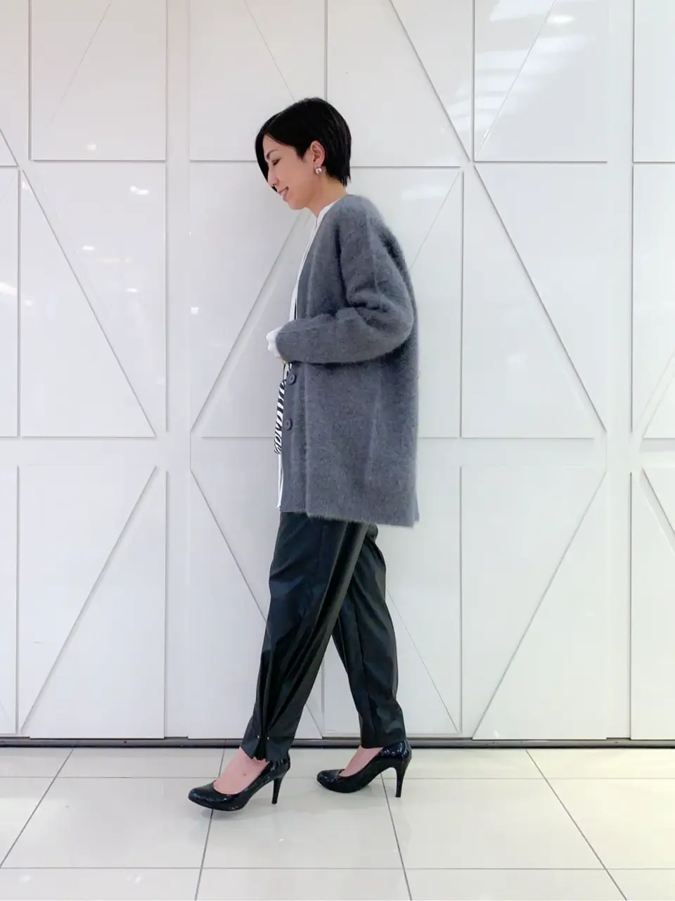 ICB 小田桐 コーディネート画像