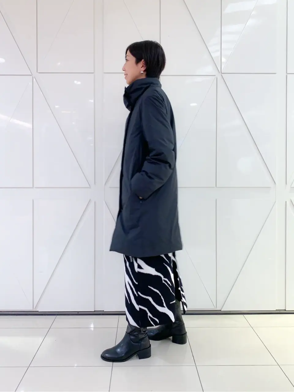 ICB 小田桐 コーディネート画像