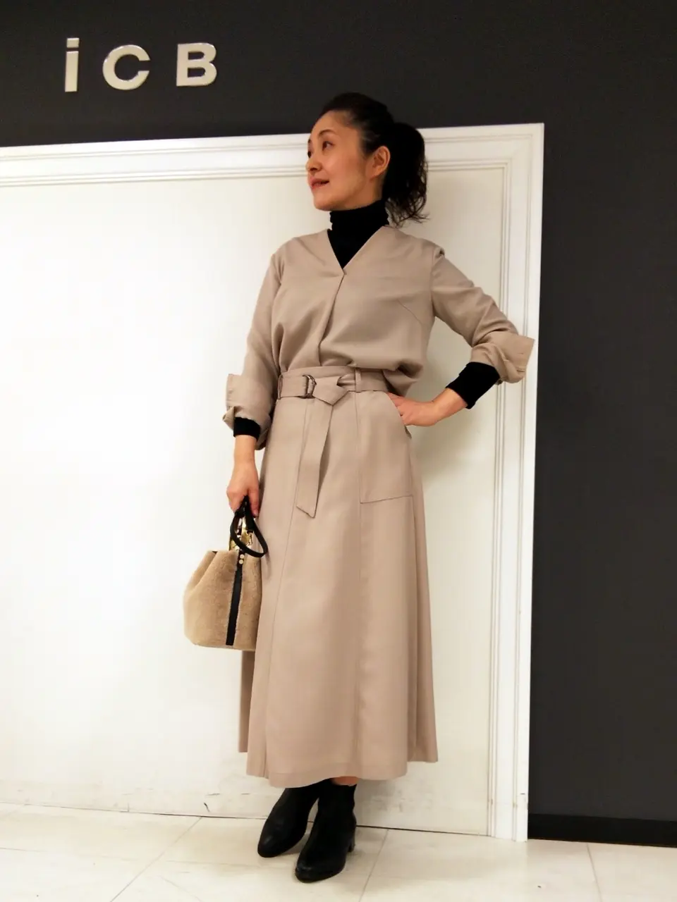 ICB 濱井 コーディネート画像