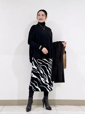 ICB 長谷川 コーディネート画像