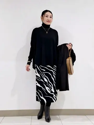 ICB 長谷川 コーディネート画像