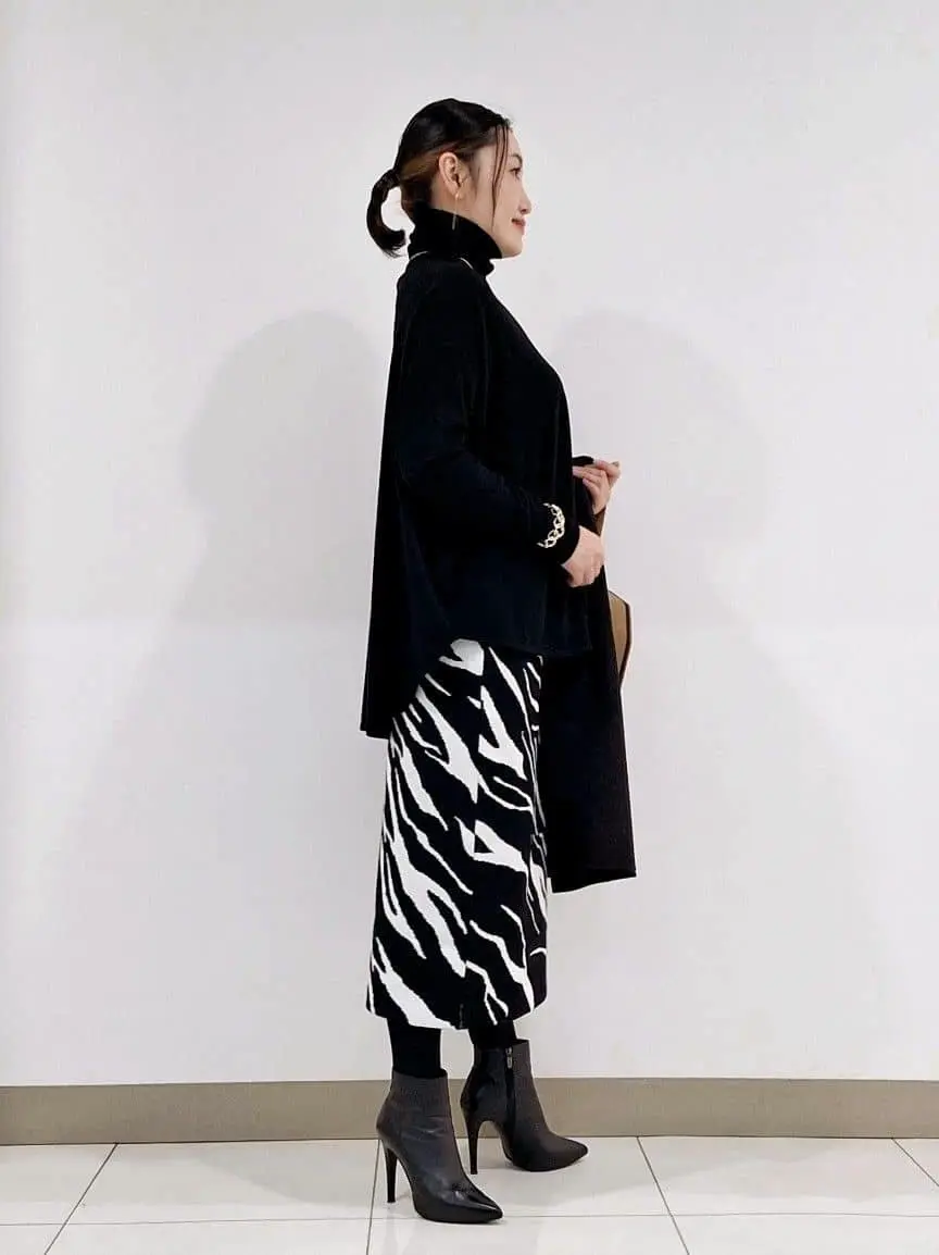 ICB 長谷川 コーディネート画像