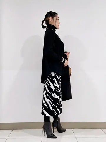 ICB 長谷川 コーディネート画像