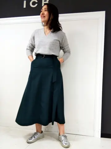 ICB 濱井 コーディネート画像