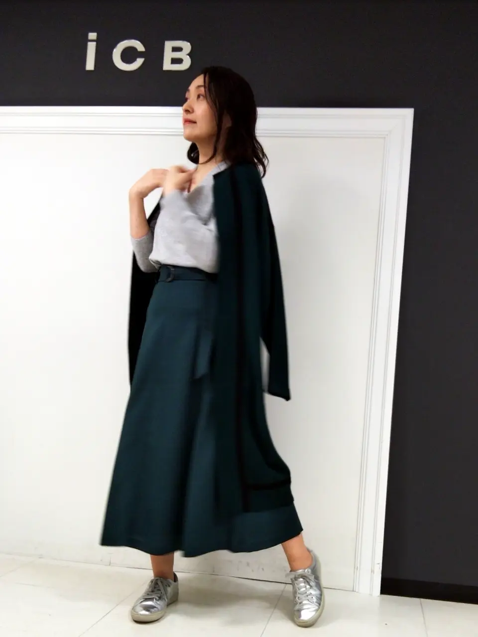 ICB 濱井 コーディネート画像