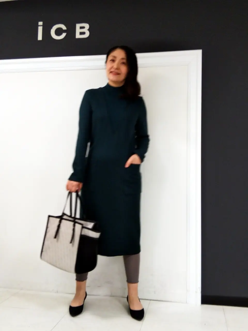 ICB 濱井 コーディネート画像