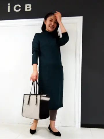 ICB 濱井 コーディネート画像