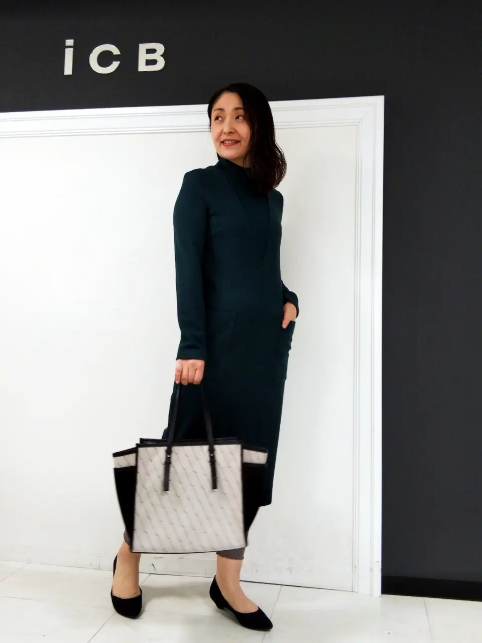 ICB 濱井 コーディネート画像