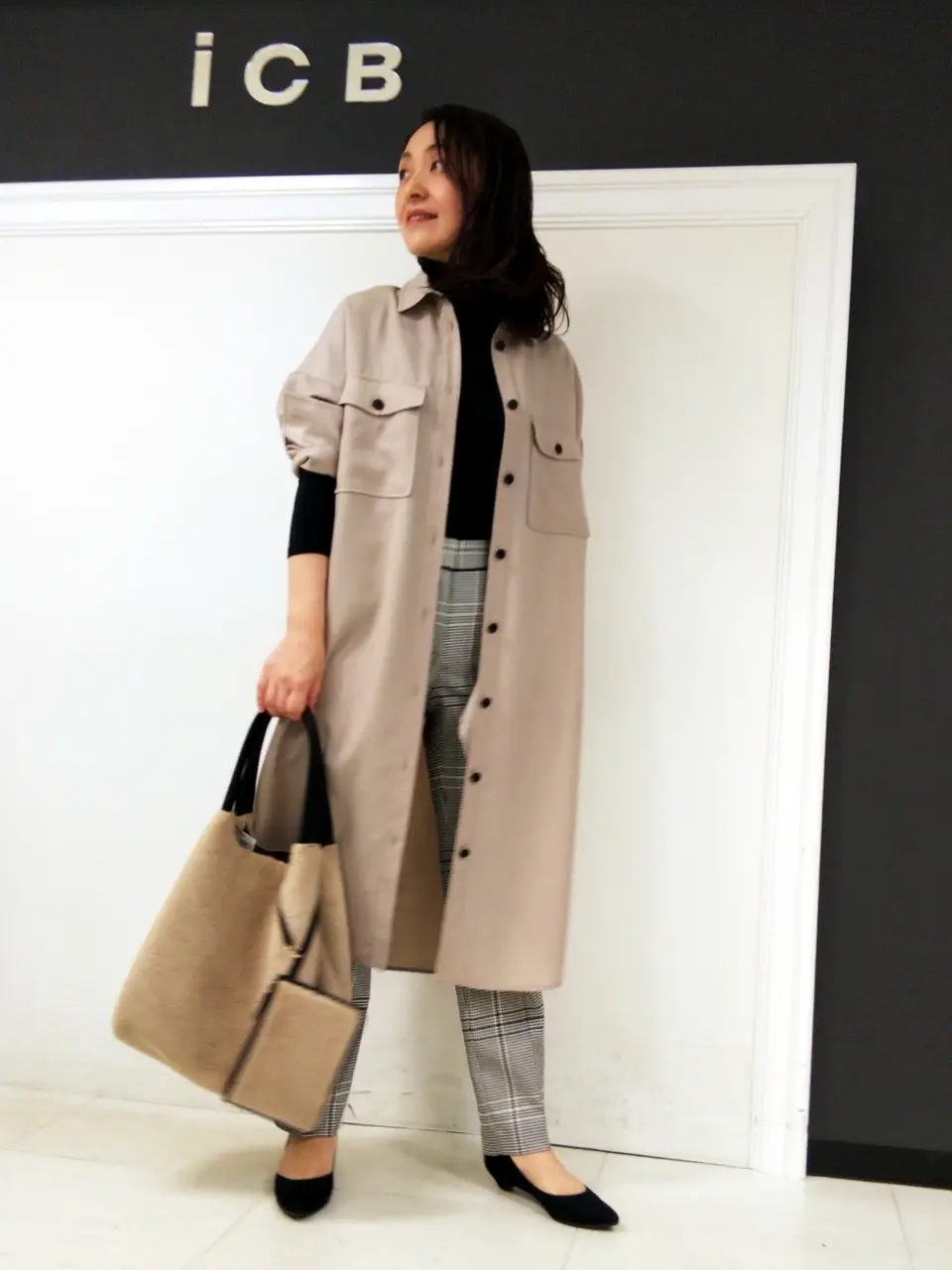 ICB 濱井 コーディネート画像