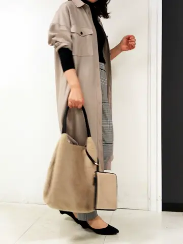 ICB 濱井 コーディネート画像