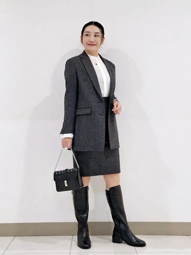 ICB 長谷川 コーディネート画像