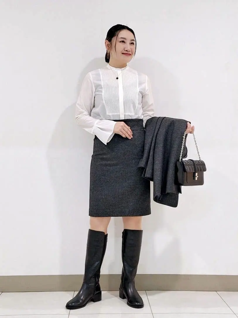 ICB 長谷川 コーディネート画像