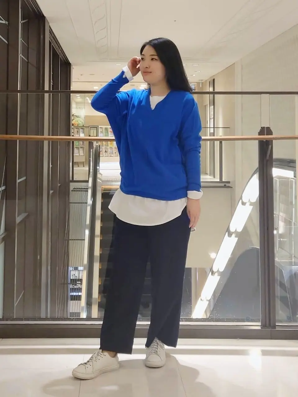 ICB 吉田 コーディネート画像