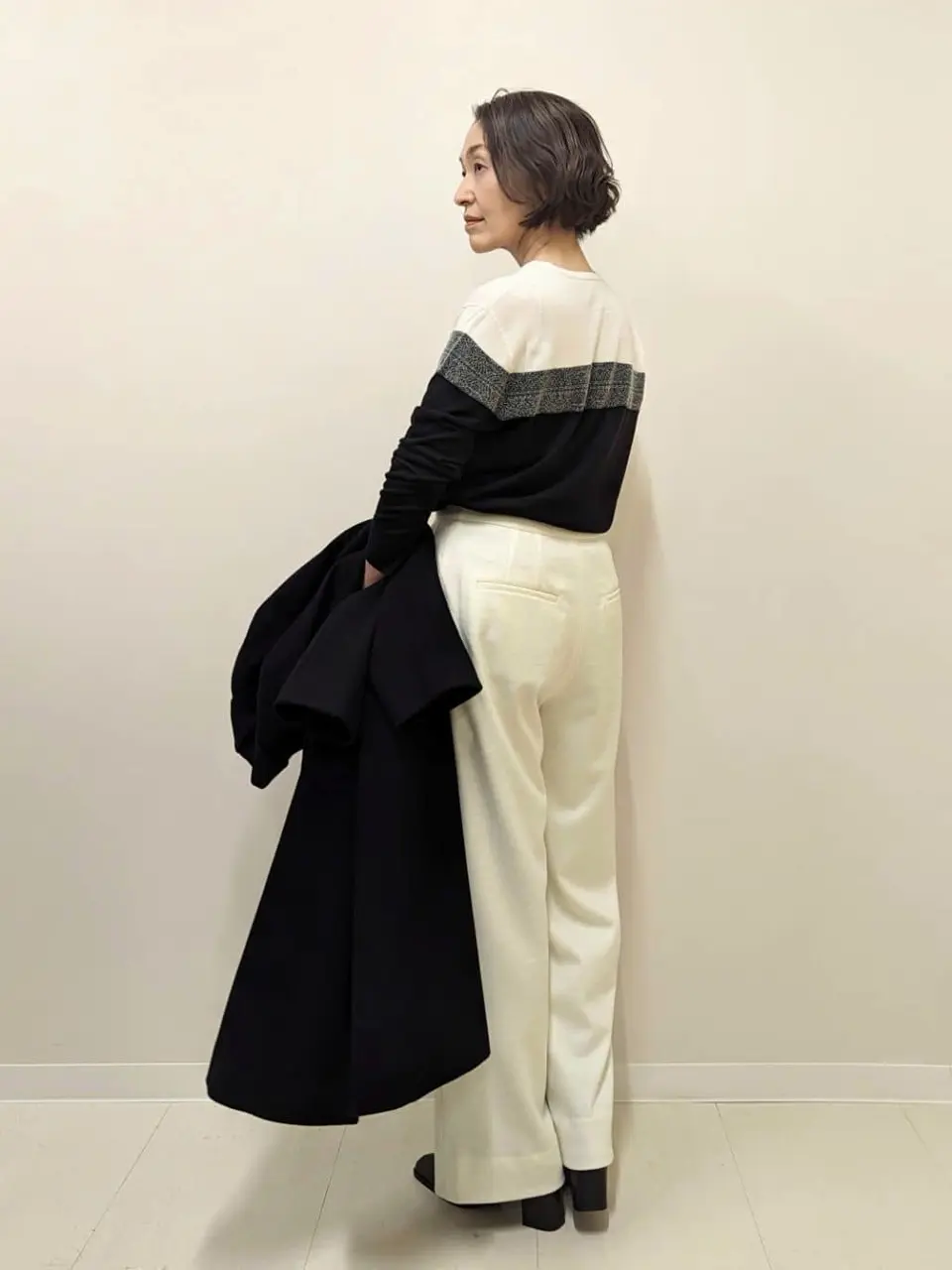 ICB 濱井 コーディネート画像