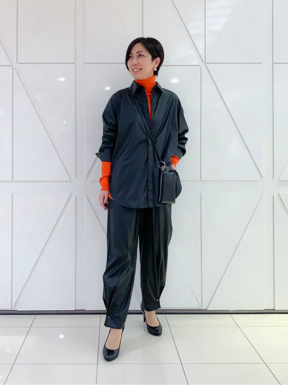 ICB 小田桐 コーディネート画像