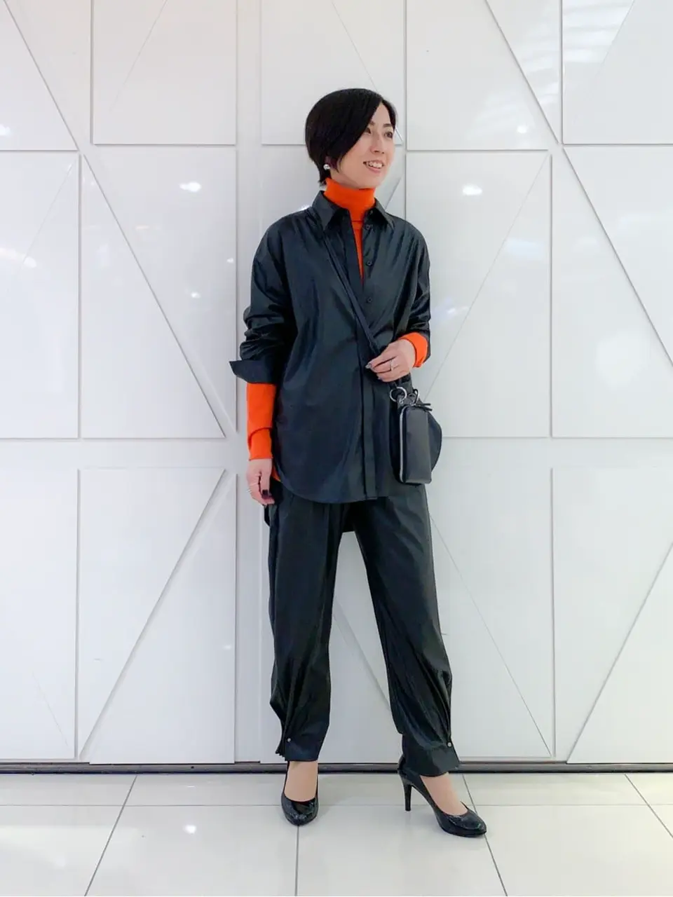 ICB 小田桐 コーディネート画像